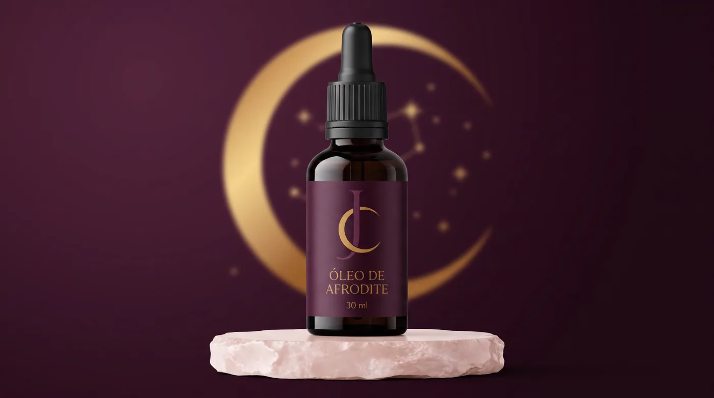Frasco do Óleo de Afrodite, 30 ml